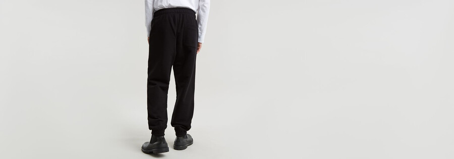 pantalon de survêtement ample et fuselé essentiel