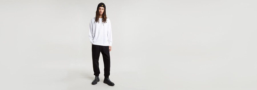 pantalon de survêtement ample et fuselé essentiel