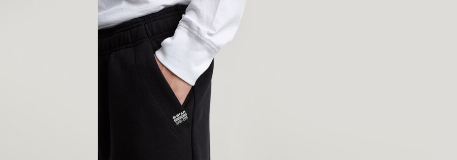 pantalon de survêtement ample et fuselé essentiel