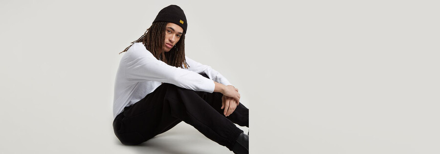 pantalon de survêtement ample et fuselé essentiel