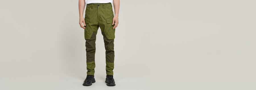 pantalon cargo fuselé 3d regular 3.0