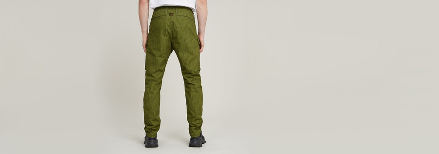 pantalon cargo fuselé 3d regular 3.0