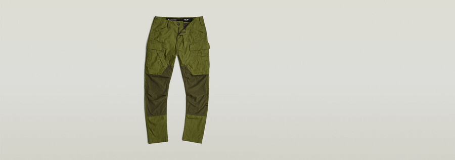 pantalon cargo fuselé 3d regular 3.0