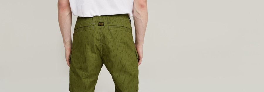pantalon cargo fuselé 3d regular 3.0