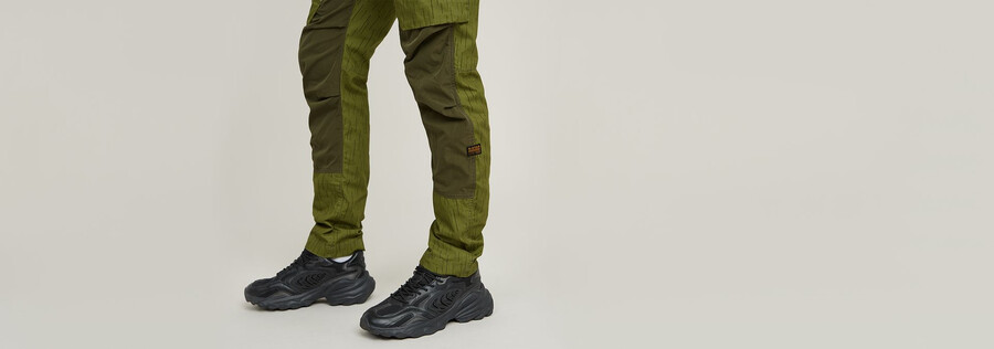 pantalon cargo fuselé 3d regular 3.0