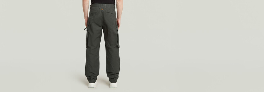 pantalon cargo droit r-3n