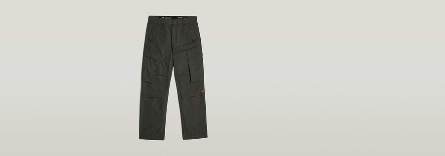 pantalon cargo droit r-3n