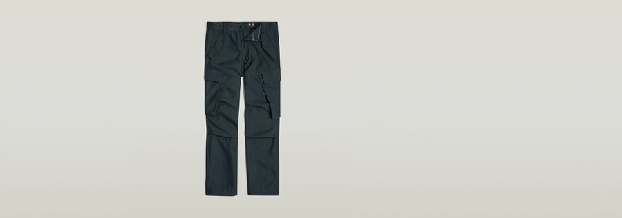 pantalon cargo droit r-3n