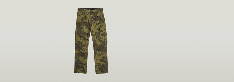 pantalon cargo droit r-3n
