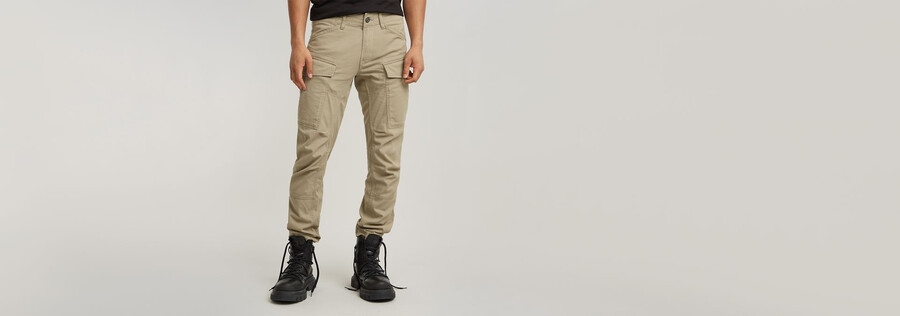 pantalon cargo 3d regular fused