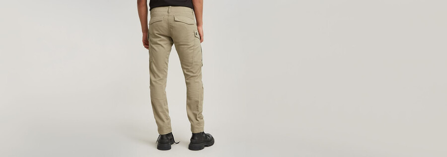 pantalon cargo 3d regular fused
