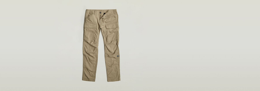 pantalon cargo 3d regular fused