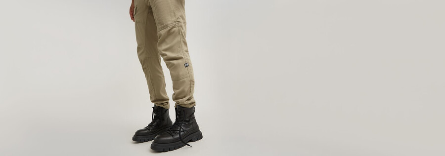 pantalon cargo 3d regular fused
