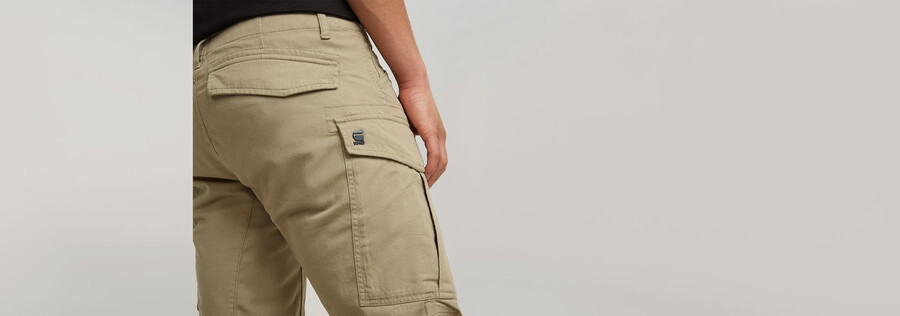 pantalon cargo 3d regular fused