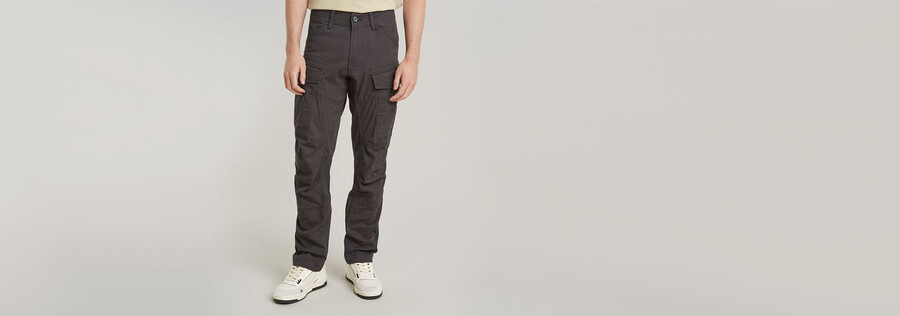 pantalon cargo 3d regular fused