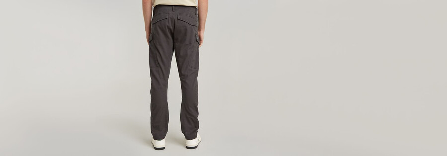 pantalon cargo 3d regular fused