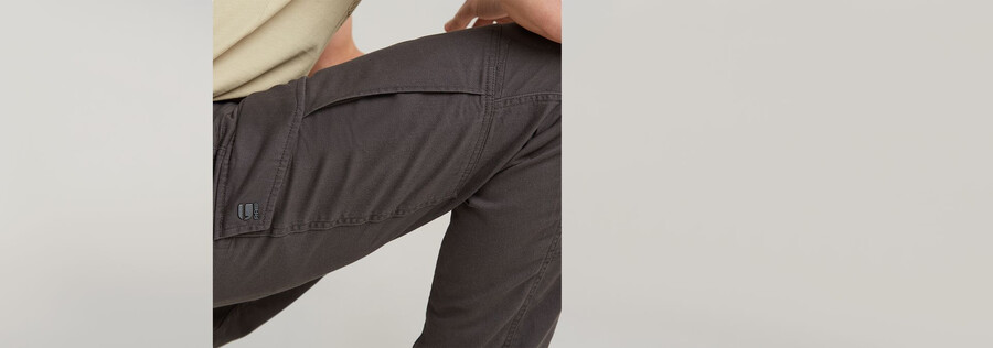 pantalon cargo 3d regular fused