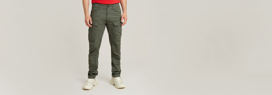 pantalon cargo 3d regular fused