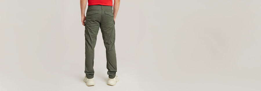 pantalon cargo 3d regular fused