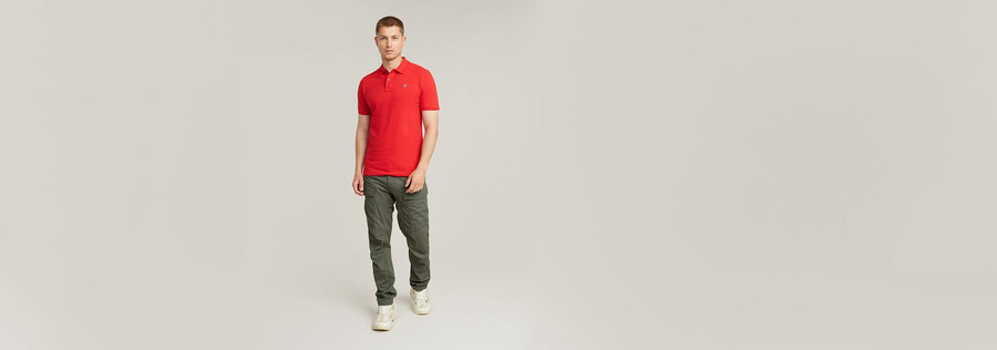 pantalon cargo 3d regular fused
