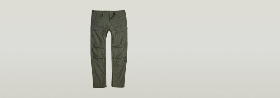 pantalon cargo 3d regular fused