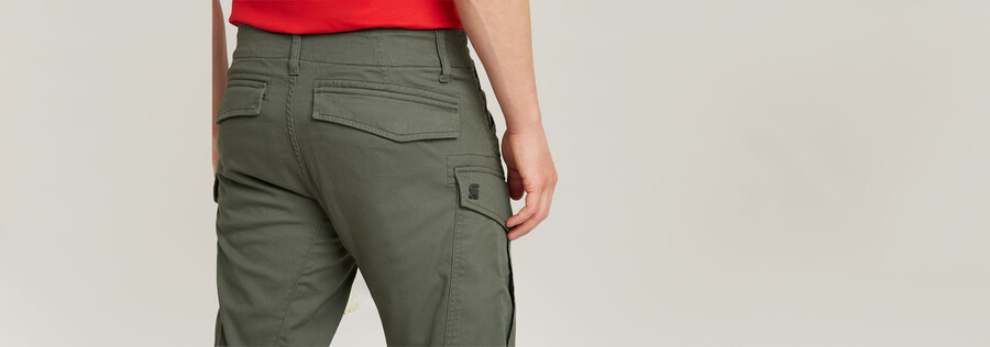 pantalon cargo 3d regular fused
