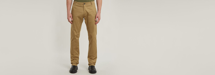 chino droit mosa