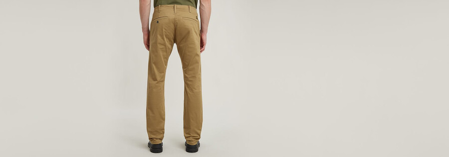 chino droit mosa