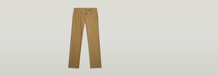 chino droit mosa
