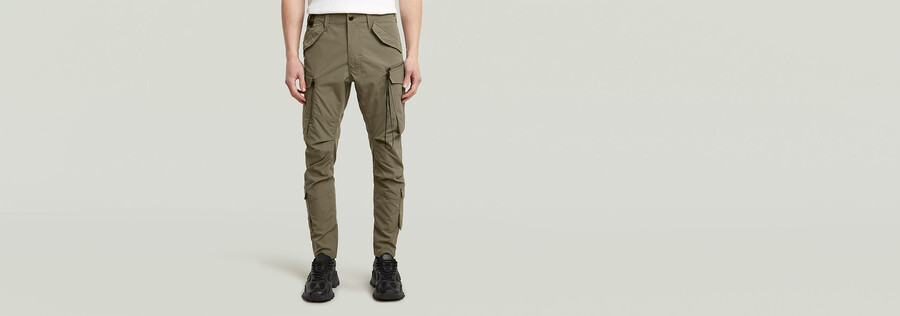 pantalon cargo skinny toolbox