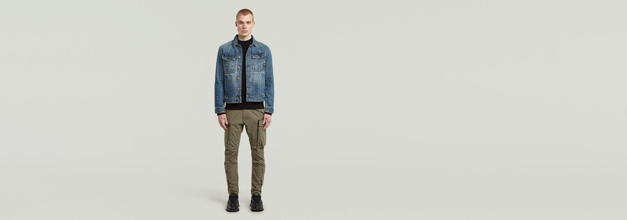 pantalon cargo skinny toolbox