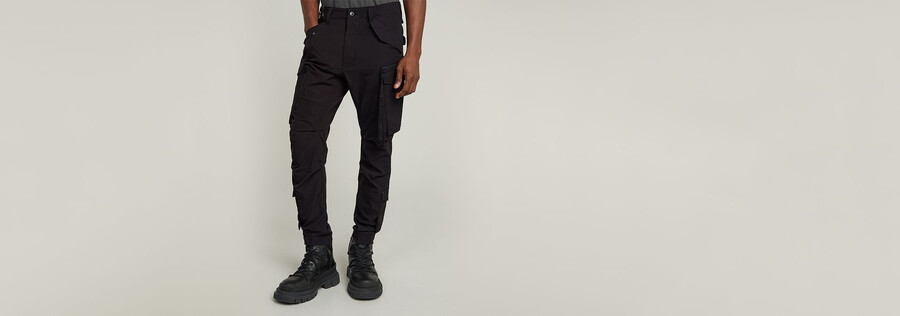 pantalon cargo skinny toolbox