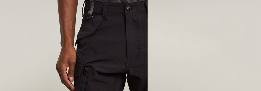 pantalon cargo skinny toolbox