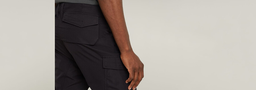 pantalon cargo skinny toolbox