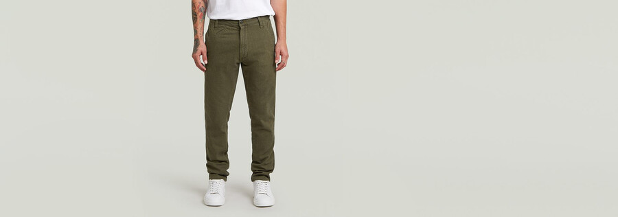 pantalon chino slim bronson 3.0