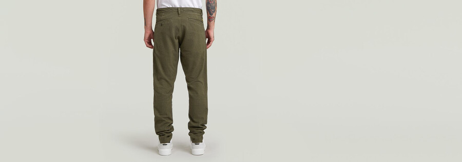 pantalon chino slim bronson 3.0