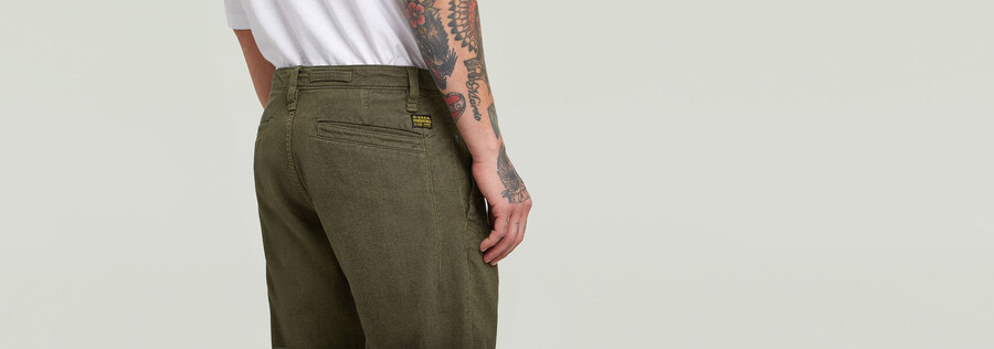 pantalon chino slim bronson 3.0