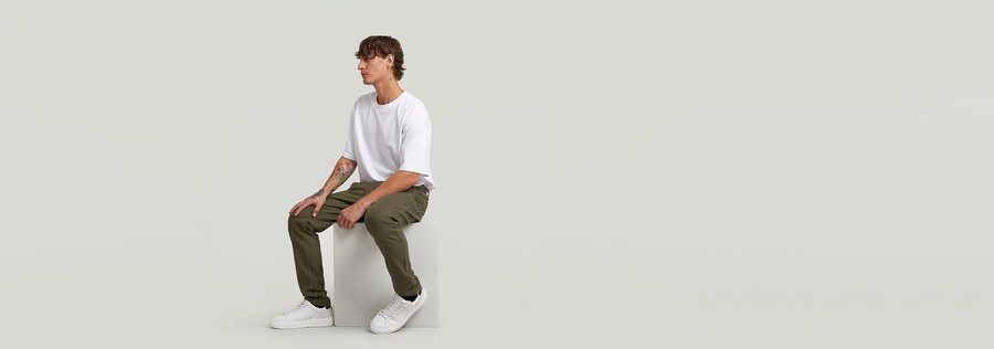 pantalon chino slim bronson 3.0