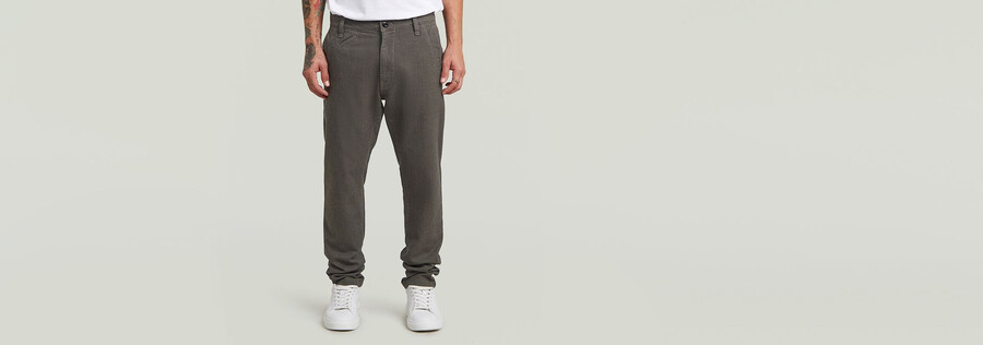 pantalon chino slim bronson 3.0