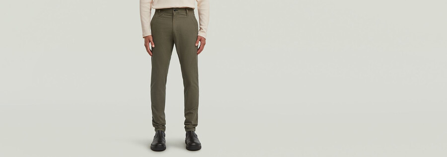 pantalon chino slim bronson 3.0