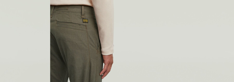 pantalon chino slim bronson 3.0