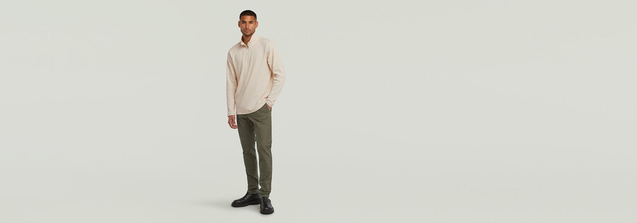 pantalon chino slim bronson 3.0