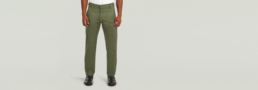 chino morry fuselé