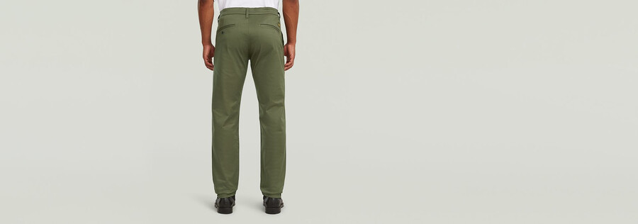 chino morry fuselé