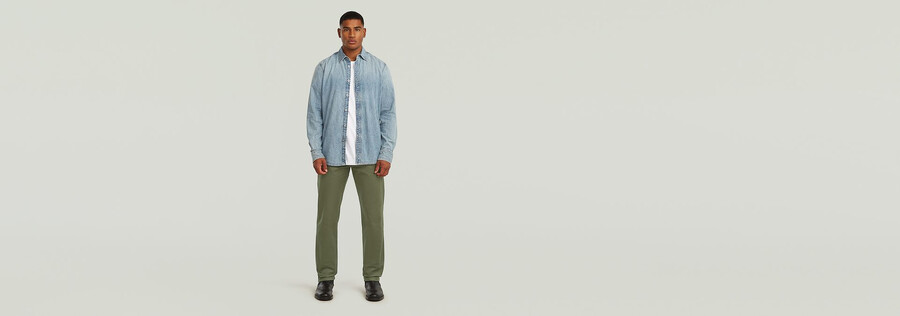 chino morry fuselé