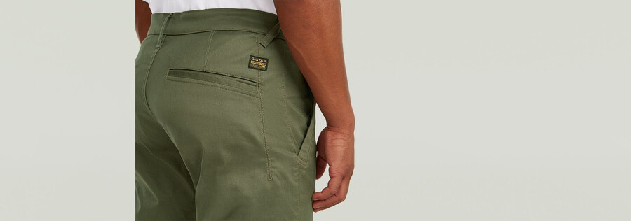 chino morry fuselé