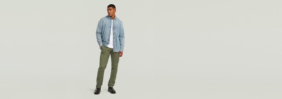 chino morry fuselé