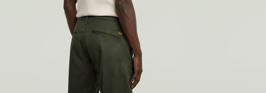 chino morry fuselé