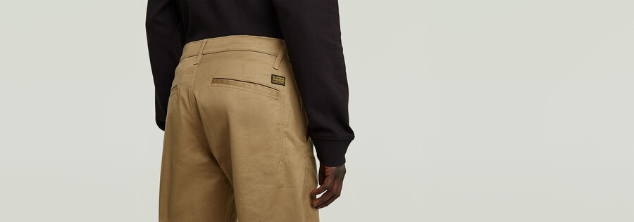 chino morry fuselé