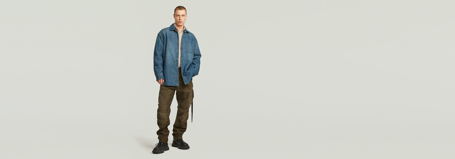 pantalon cargo ma1